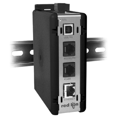 Red Lion Ethernet Gateway, Model ICM8